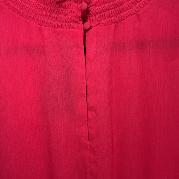 Torrid Babydoll Top | Curvy Fit | Spring Pink | Torrid 3X NWT - Picture 8 of 10